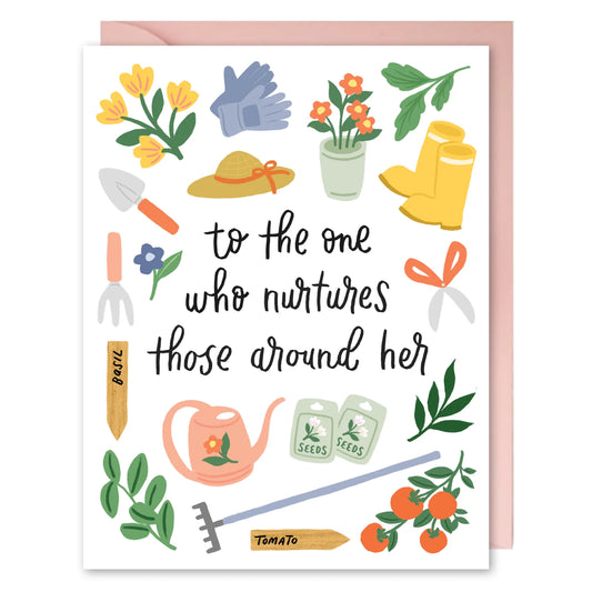 Selah Paper - To The One Who Nurtures Card