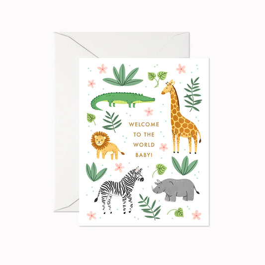 Linden Paper Co - Safari Baby
