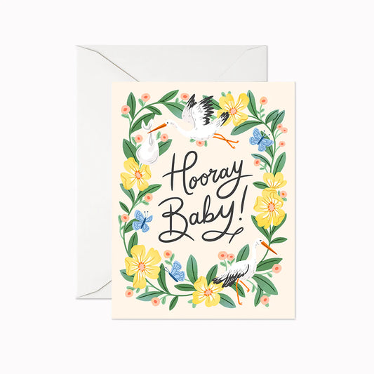 Linden Paper Co - Hooray Baby