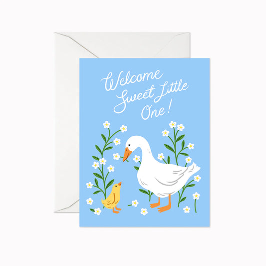 Linden Paper Co - Welcome Sweet Little One