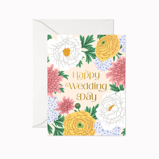 Linden Paper Co - Happy Wedding Day