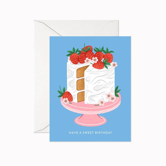 Linden Paper Co - Have a Sweet Birthday