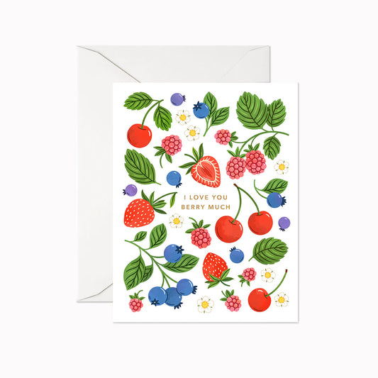 Linden Paper Co - I Love You Berry Much