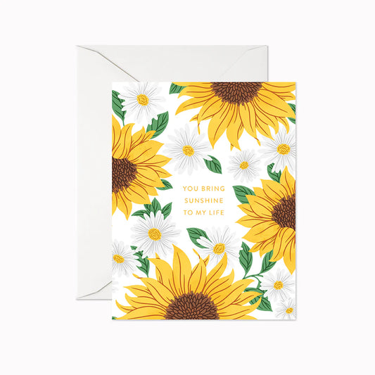 Linden Paper Co - Sunshine Sunflowers