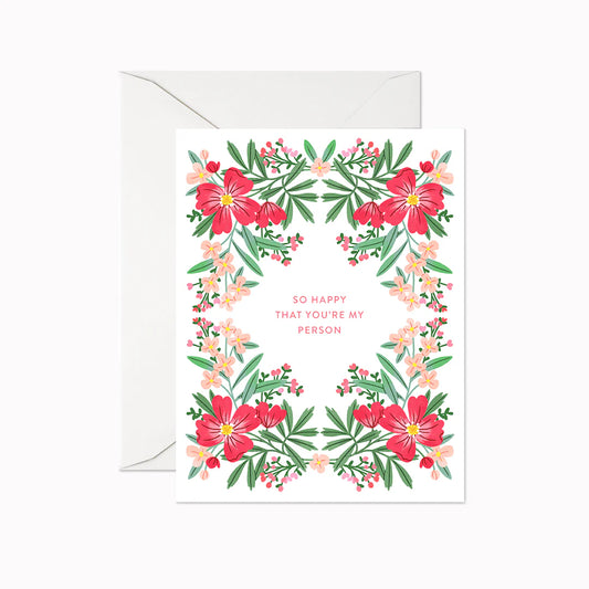 Linden Paper Co - You're My Person