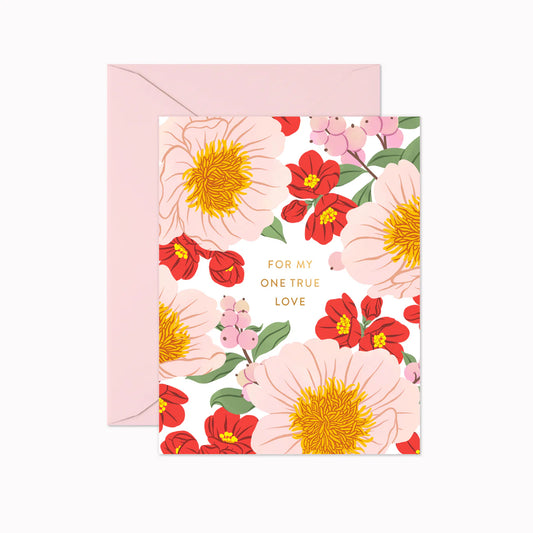 Linden Paper Co - For My One True Love