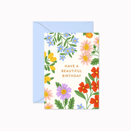 Linden Paper Co - Have a Beautiful Birthday