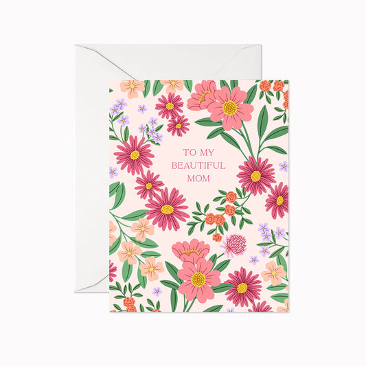 Linden Paper Co - To My Beautiful Mom