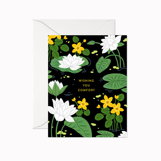 Linden Paper Co - Wishing You Comfort