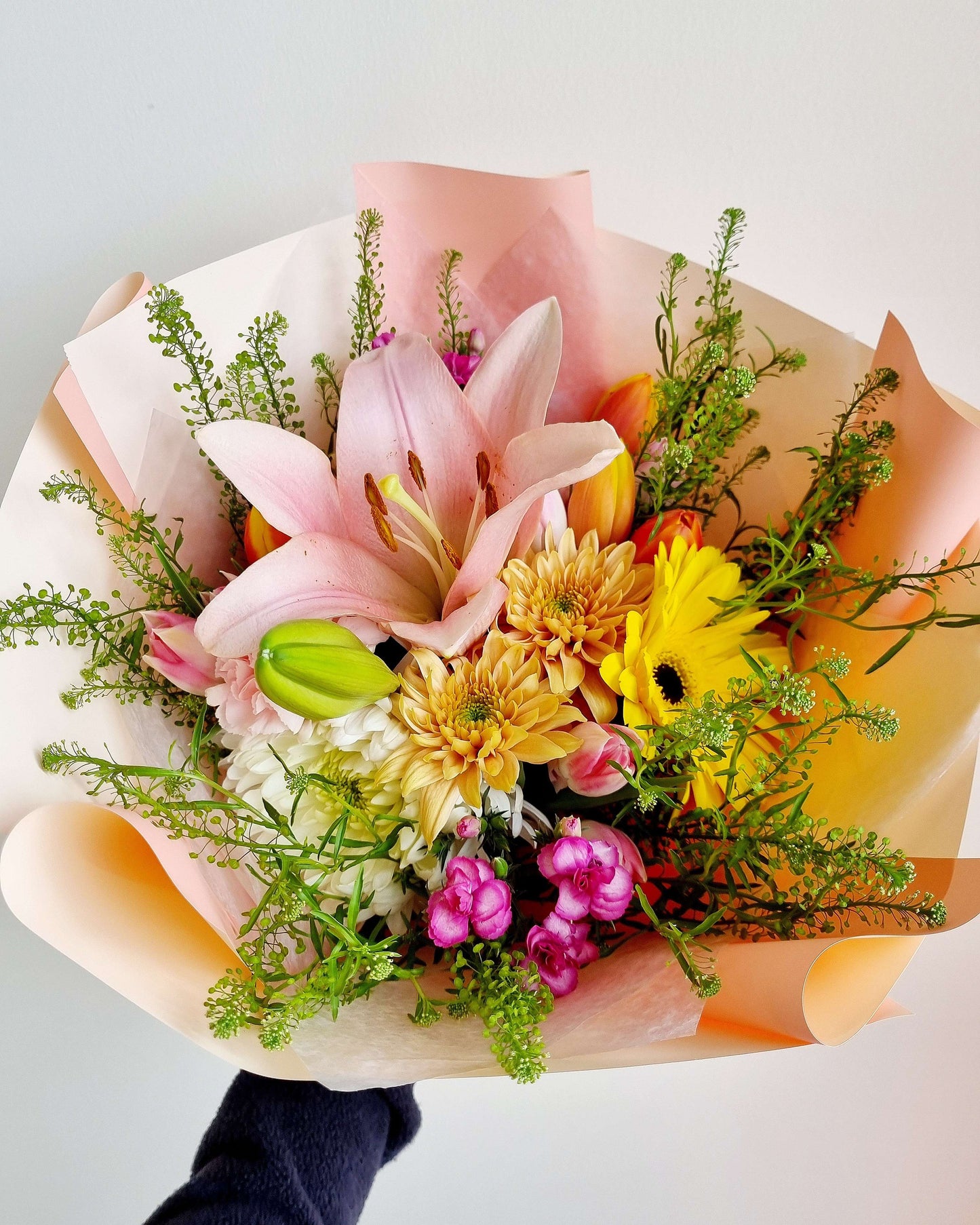 Signature Nabi Bouquet - Florist Designed