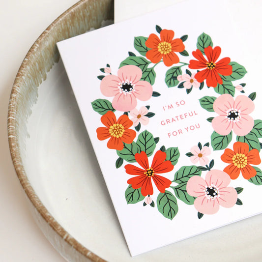 Linden Paper Co - I'm So Grateful For You