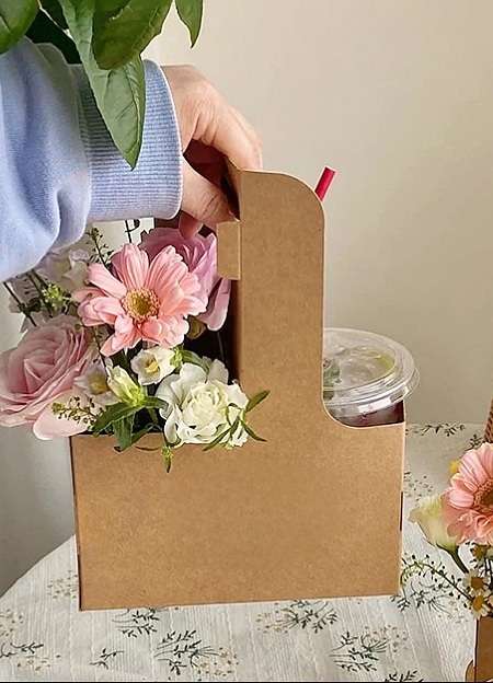 Floral Takeout Arrangement