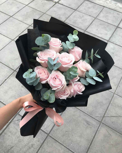 Eucalyptic Roses