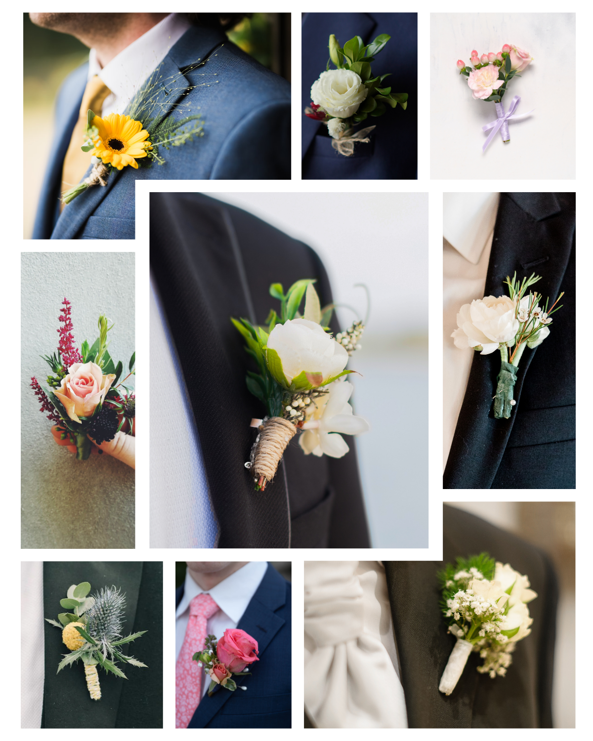 Classic Boutonniere - Florist Designed