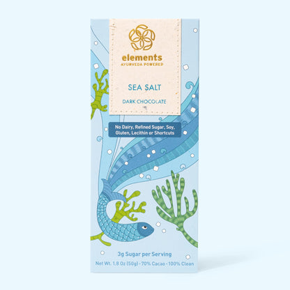 Elements Truffles -  Sea Salt Chocolate