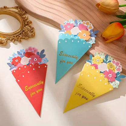 Bouquet Card