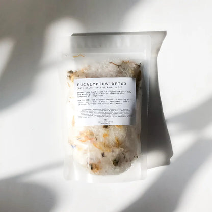 Agha Studio - Eucalyptus Detox Bath Salts