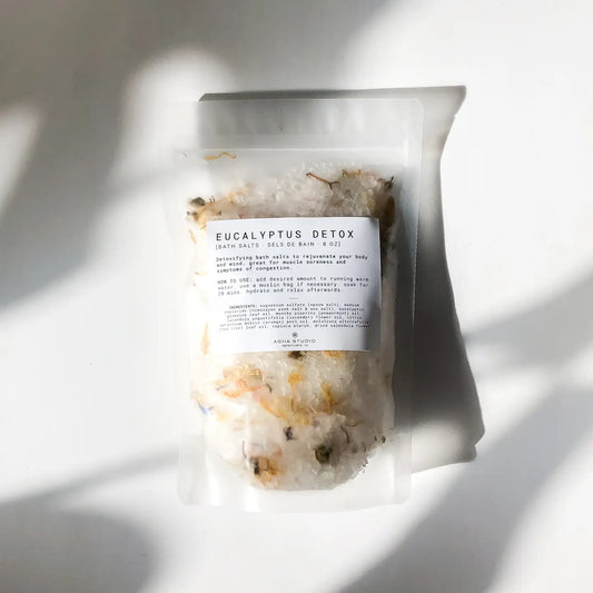 Agha Studio - Eucalyptus Detox Bath Salts