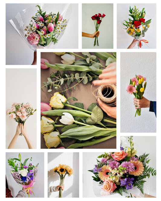 Glasswing Bouquet - Florist Designed
