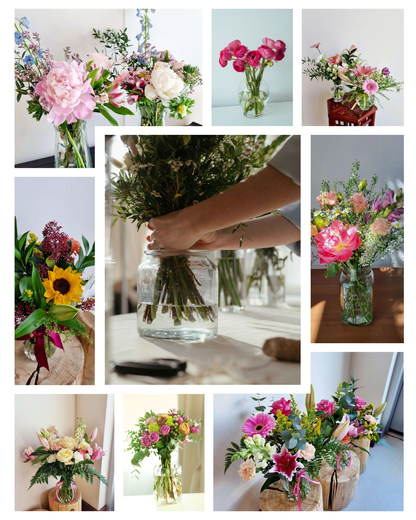Nabi Vase Arrangement