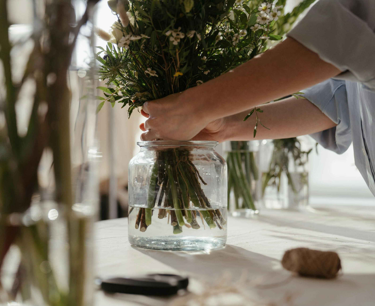Nabi Vase Arrangement