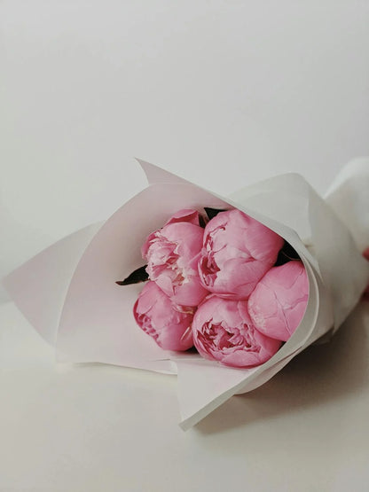 Fresh Cut Peonies