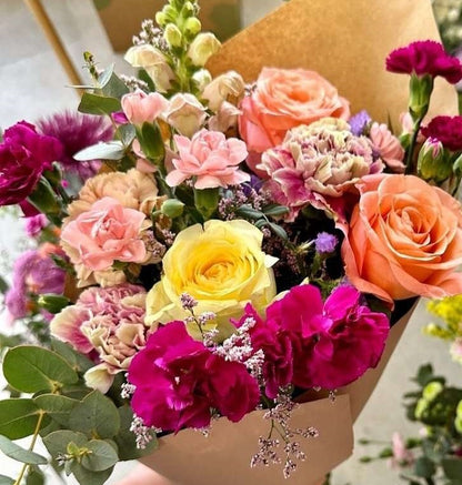 Garden Wrap Bouquet
