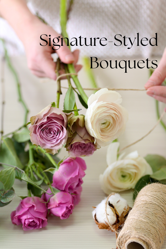 Signature Valentine's Bouquets