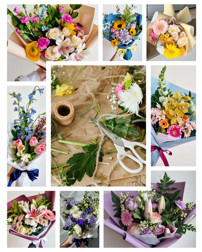 Signature Nabi Bouquet - Seasonal Flowers